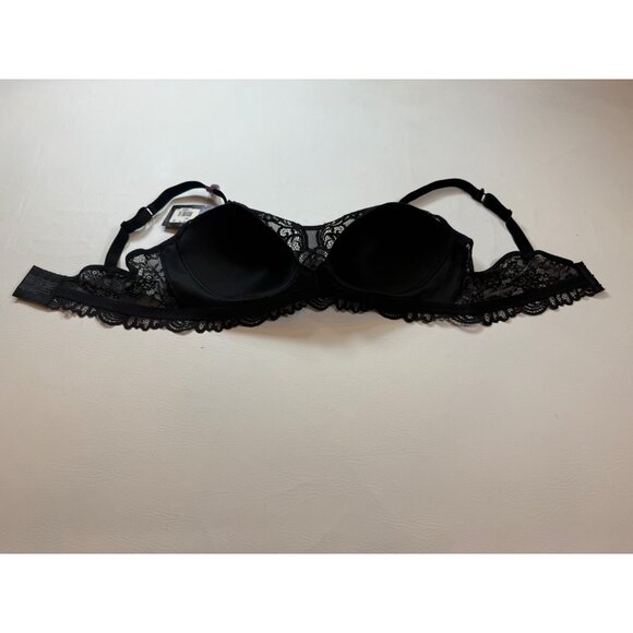 NWT Bali Comfort Revolution Lace Bra Size 20L Black Supportive Fit (bin DD192) - Picture 6 of 10
